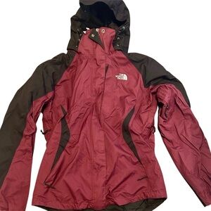 The North Face Women's Burgundy Jacket